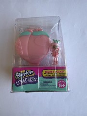 Shopkins Lil’ Secrets Heart Secret Locket w/ Teeny Shoppie & Tiny Shopkin NEW