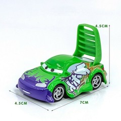 Disney Pixar Cars Boost DJ Wingo Snot Rod 1:55 Diecast Model Toy Car Loose Kids