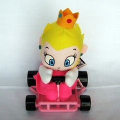Princess Peach Super Mario Kart Old crane game prize not available general sale