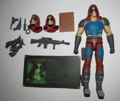 Super 7 Ultimates G.I. Joe Zartan Wave 4 complete excellent