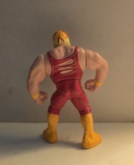 WWF WWE WCW ECW CUSTOM HASBRO MAIL AWAY HULK HOGAN WRESTLING FIGURE
