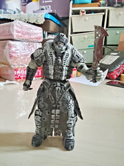 NECA Gears of War 3 Savage Theron Guard 7″ Action Figure