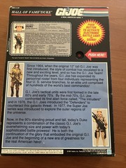 GI Joe Limited Edition Duke Hall Of Fame NIB