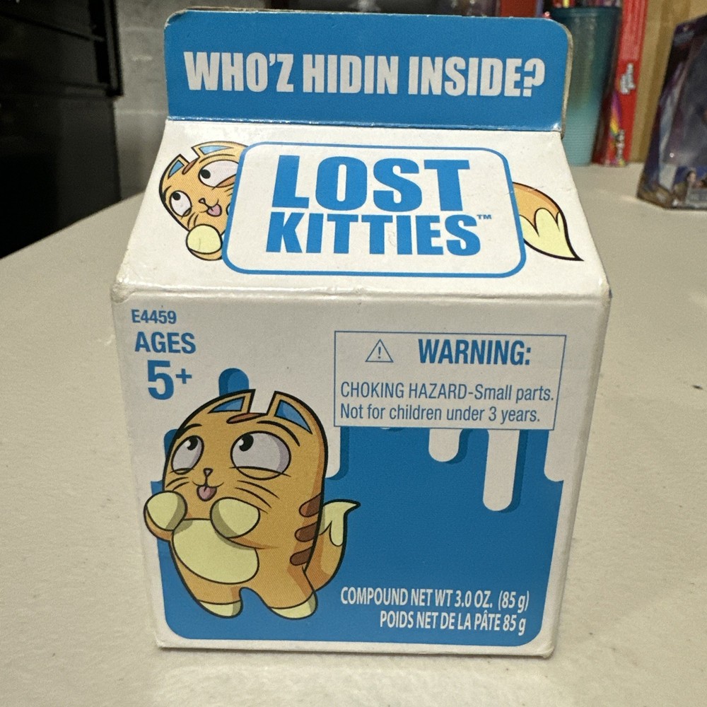 New Hasbro Lost Kitties Series 2 Blind Box Kitten Toy 2019 New
