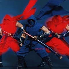 1/12 Custom Wired Blue/Red Outfit for Kaiyodo Ryu Hayabusa Action Figure Body