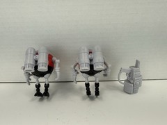 Jazwares Sonic Egg Robos 3” Figures + 1 Accessory!