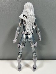 Marvel Legends Silver Sable Action Figure Complete Kingpin BAF 2019 Hasbro