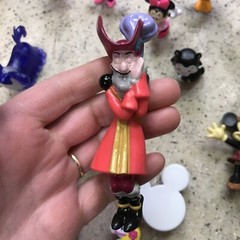 Disney Figure Toy Lot – Nice Variety PVC Cake Toppers Vintage & Modern Fast Ship