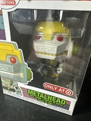 Funko Pop! Teenage Mutant Ninja Turtles Metalhead Action Figure – Multicoloured