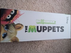 Disney® Kermit the Frog Be@rBrick 400% Medicom Toy