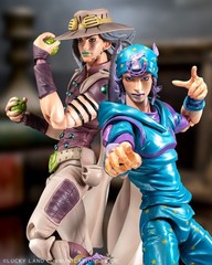 Medicos Super Action Statue JoJo’s Bizarre Adventure Johnny Joestar 2nd
