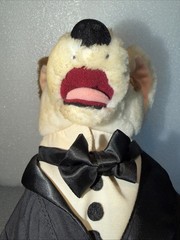 1996 Wishbone Phantom of the Opera 12″ Plush Dog Equity Toys PBS TV Show