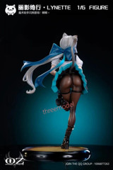 Oz Productions Studio 1/6 Genshin Impact LYNETTE Resin Statue H27.5cm InStock