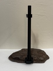 Hot Toys 1/6 CUSTOM Hand Painted Rock Base Stand ONLY