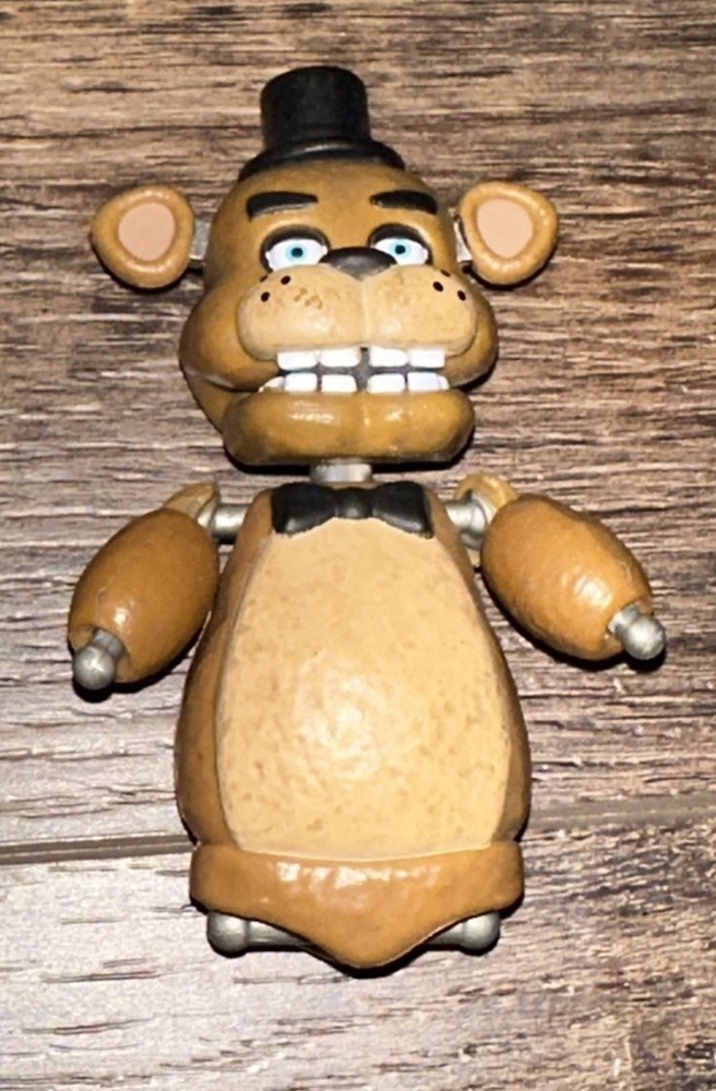 Five Nights at Freddy’s Funko 5″ Articulated Figure Freddy Fazbear FOR PARTS