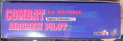 Hot Toys F-14 Tomcat Top Gun Combat Aircrew Pilot Figure Fighting 84 Tom Cruise
