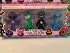 2 Poppy Playtime Figure Set 4-Pack Collectible Character Toys Brand New