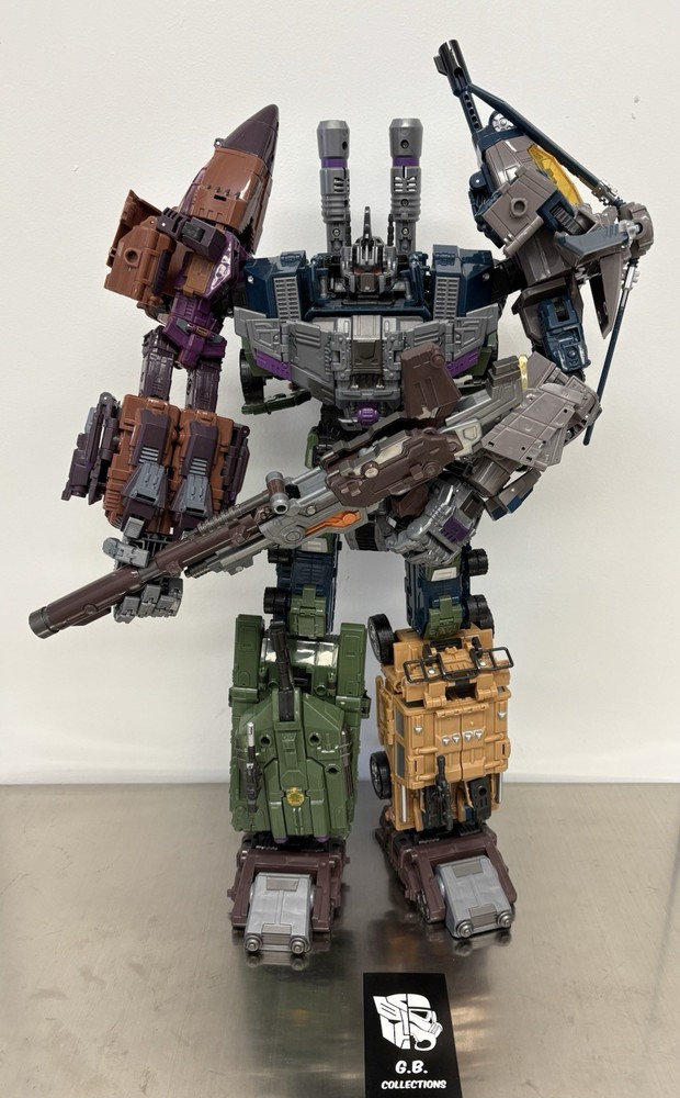 Jinbao Oversized Warbotron ( Bruticus ) – Lot Of 5 – 100% Complete