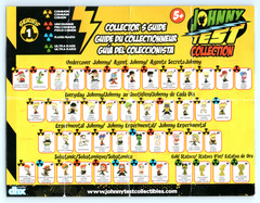 Johnny Test Miniature Vinyl Loose Figure 2” #34 Gold Ultra Rare Mystery Blind