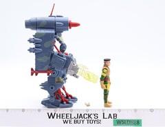 JT Marsh W/ Aerial Attack E-Frame Exo-Squad 1993 Playmates Action Figure