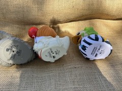 TUBBZ Pennywise, Mummy & Beetle juice DUCKS • NUMSKULL • EUC • Lot of (3)