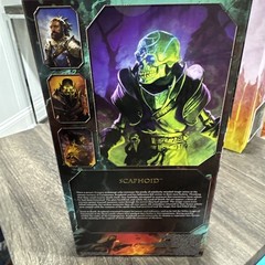Mythic Legions Four Horsemen STANDARD EDITION Scaphoid NEW In Hand