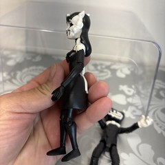 Allison Angel & Bendy and the Ink Machine Action Figure Phatmojo Meatly Games