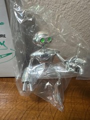 TMNT Fugitoid Peter Laird Signed And Headsketch