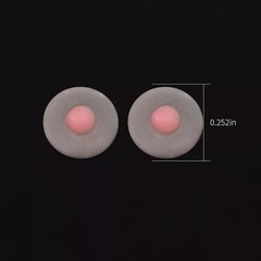 1:6 Female Big Huge Breast Chest Patches Accessories For 12”PH TBL Figure Body