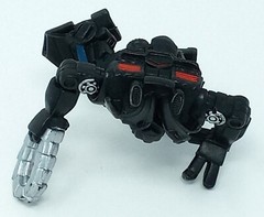Transformers Robot Heroes Sideways 2008 2.5″ Figure Hasbro C-2822A