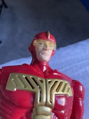 Vintage Tiger Electronics 1996 Turbo Man 13.5″ Jingle All The Way Action Figure