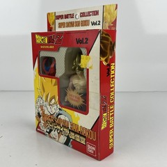 NEW VINTAGE Dragon Ball Z Super Battle Collection Vol 2 Super Saiyan Son Goku