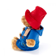 ~❤️~PADDINGTON BEAR Sitting LARGE 30cms Teddy Plush Soft Toy BNWT~❤️~