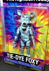 2022 Funko Five Nights At Freddy’s TYE DYE 4pk: FREDDY, BONNIE, CHICA, & FOXY