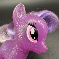 My Little Pony MLP FIM Glitter Wysteria G4 Brushable Target Pinkie Boutique RARE