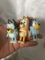 Bluey Figurines Toys Family & Friends Action Figure 7 Lot