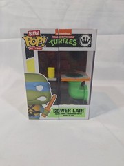 FUNKO BITTY Pop Teenage Mutant Ninja Turtles SEWER LAIR Toys Nickelodeon