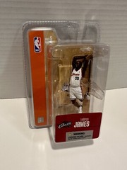 2004 McFarlane NBA LeBron James Cleveland Cavaliers Mini Action Figure 3″ NEW!