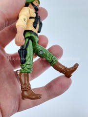 GI JOE COMANDOS EM ACAO FORCA BRUTA CORONEL CORAGEM w/ FILE CARD BRAZIL ESTRELA