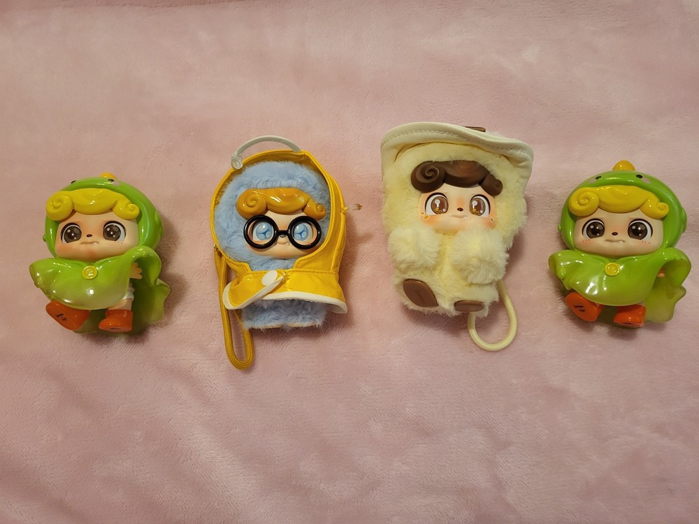 jotoys q kid be your baby and outdoor series lot of 4
