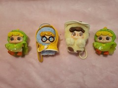 jotoys q kid be your baby and outdoor series lot of 4