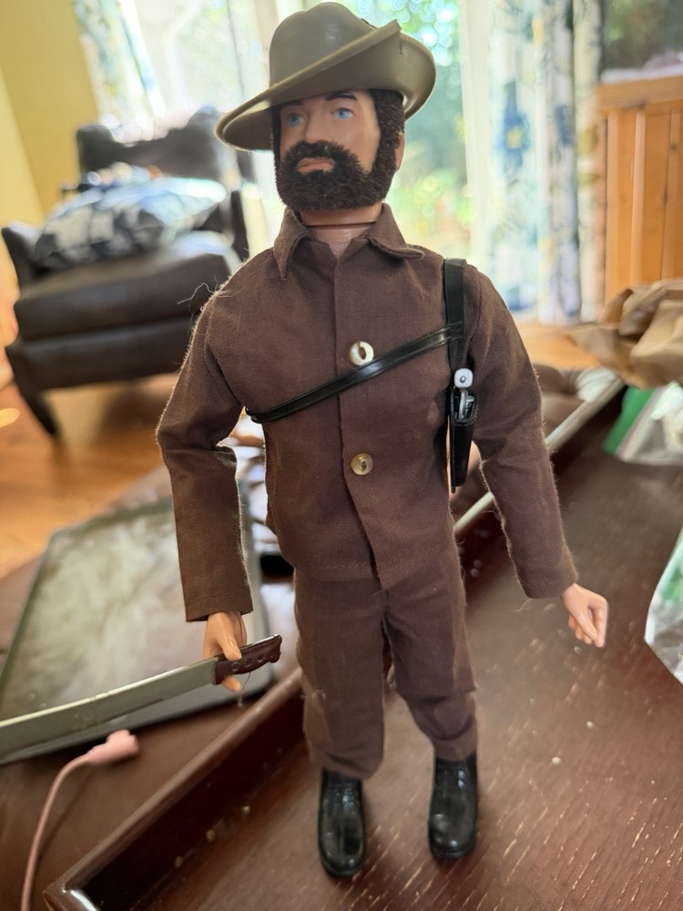 Gi Joe Adventure Team 1972 Fight For Survival. Excellent !