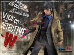 COOMODEL X OUZHIXIANG NO.VC001 1/6 Vice City The Detective W Standard Edition