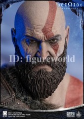 In Stock Worldbox OT019 1/6 War God Kratos Male Action Figure Model Toy Reissue