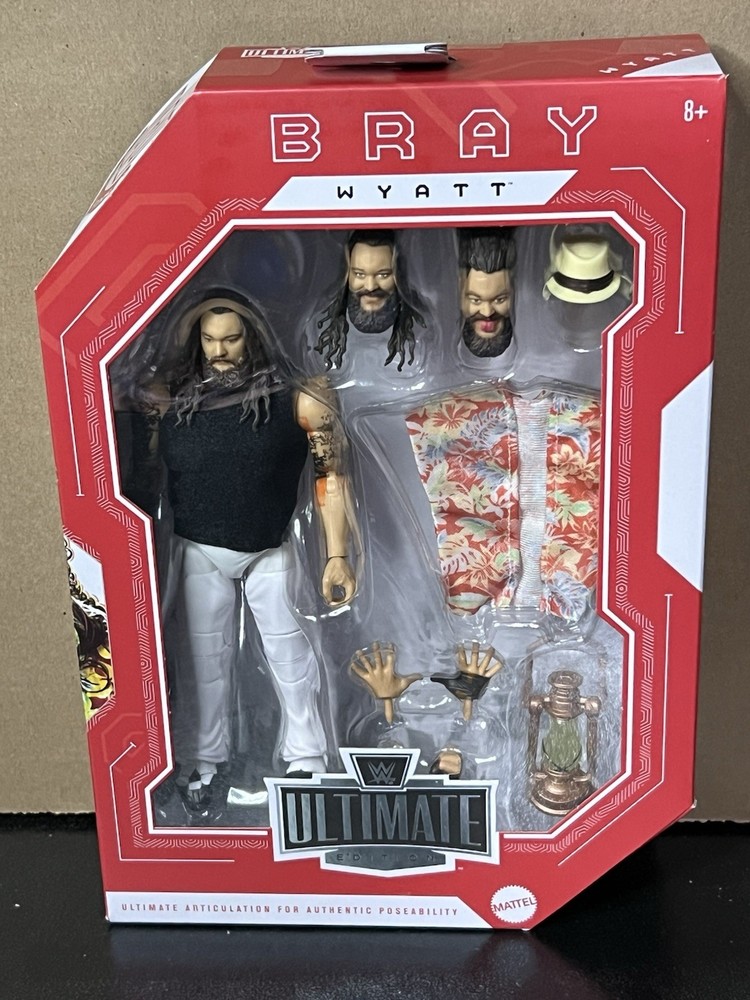 WWE Ultimate Edition Legends Bray Wyatt Mattel Wrestling Action Figure *IN HAND*