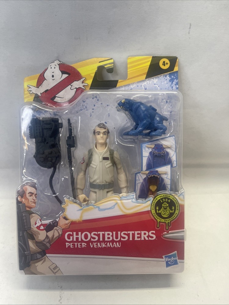 Hasbro Ghostbusters Fright Feature Peter Venkman 5″ Action Figure