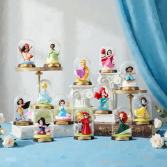 Authentic Disney Princess Create Your World Series Blind Box Figures 4.33inches