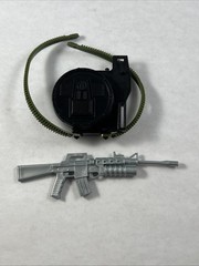 1986 Coleco Rambo Force of Freedom T.D. (TD) JACKSON Incomplete w/ Accessories