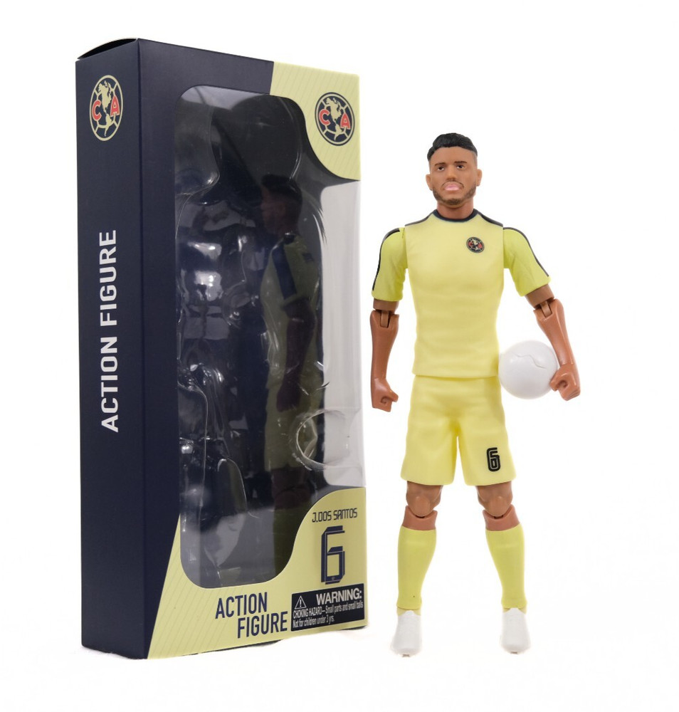Banbo Toys SOCKERS America Mexico Jonathan Dos Santos 8″ Soccer Action Figure