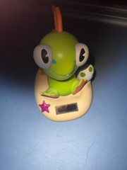 Blizzard Solar Murloc Solar Bobble Buddy, not working, no packaging.